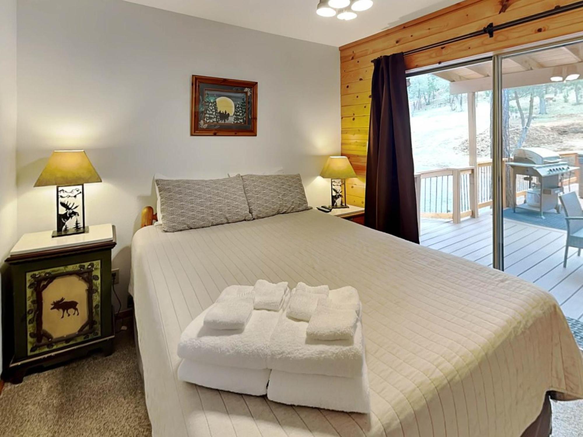 Villa Moose Manor Ruidoso Exterior foto
