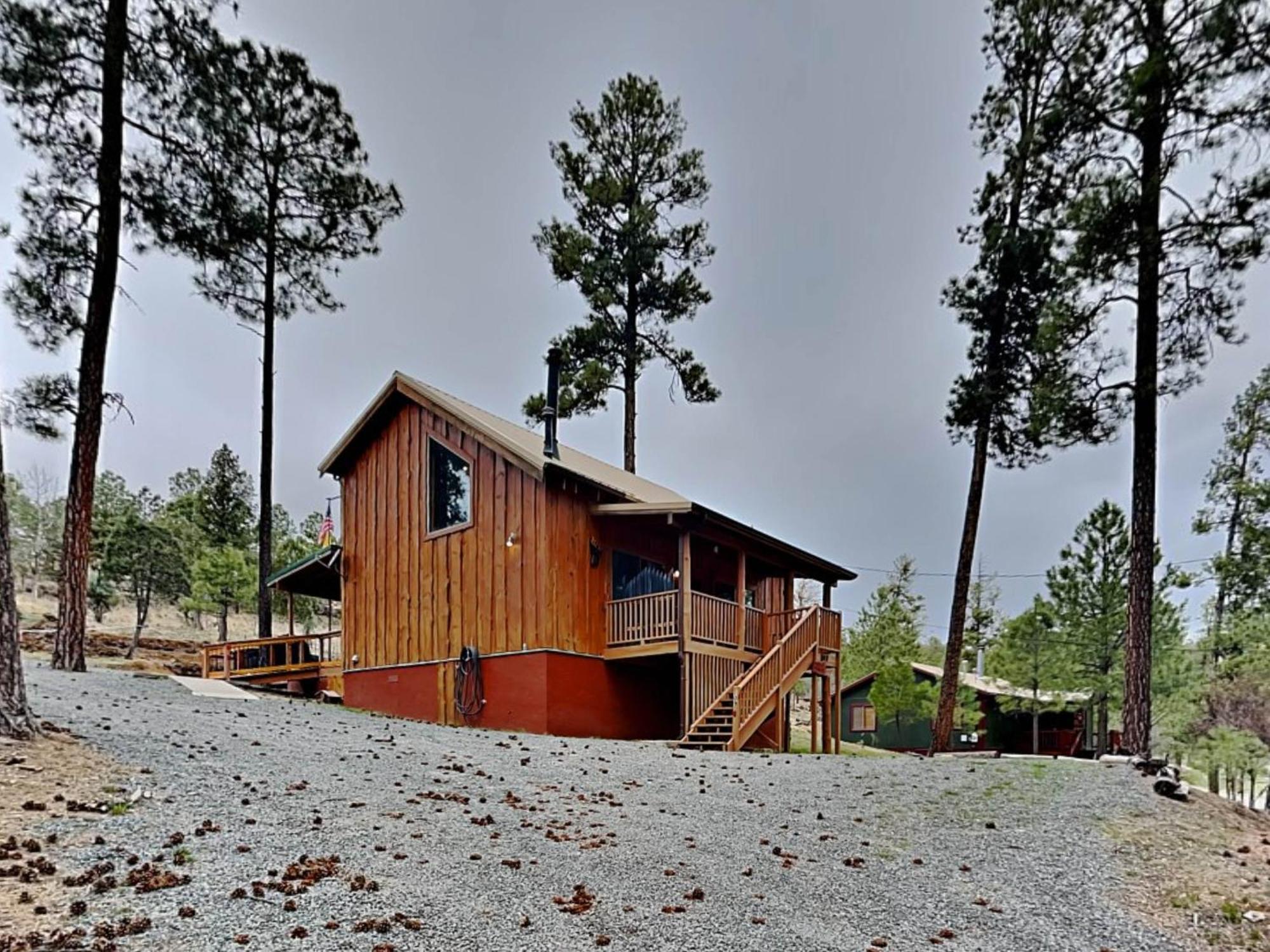 Villa Moose Manor Ruidoso Exterior foto