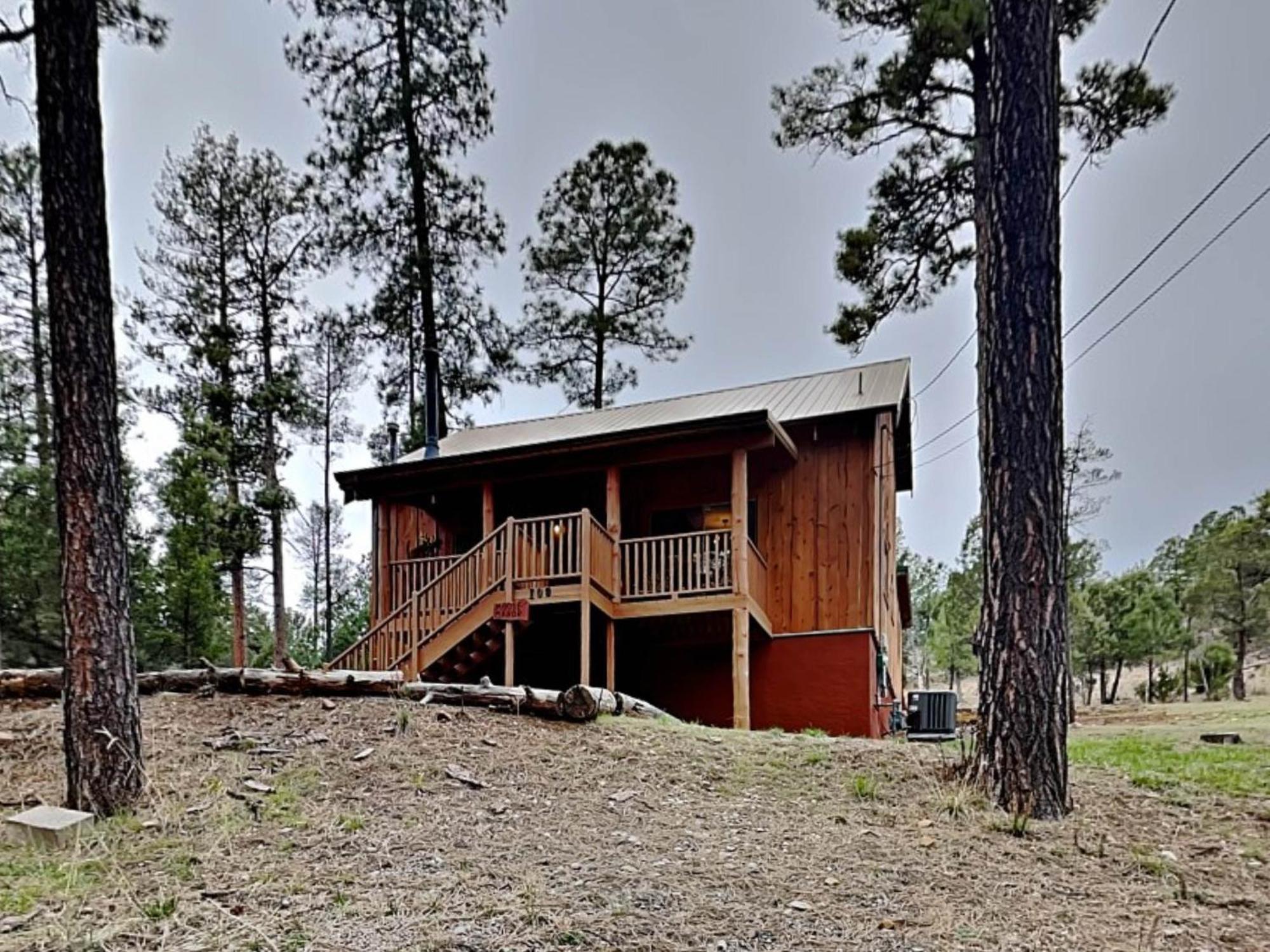 Villa Moose Manor Ruidoso Exterior foto