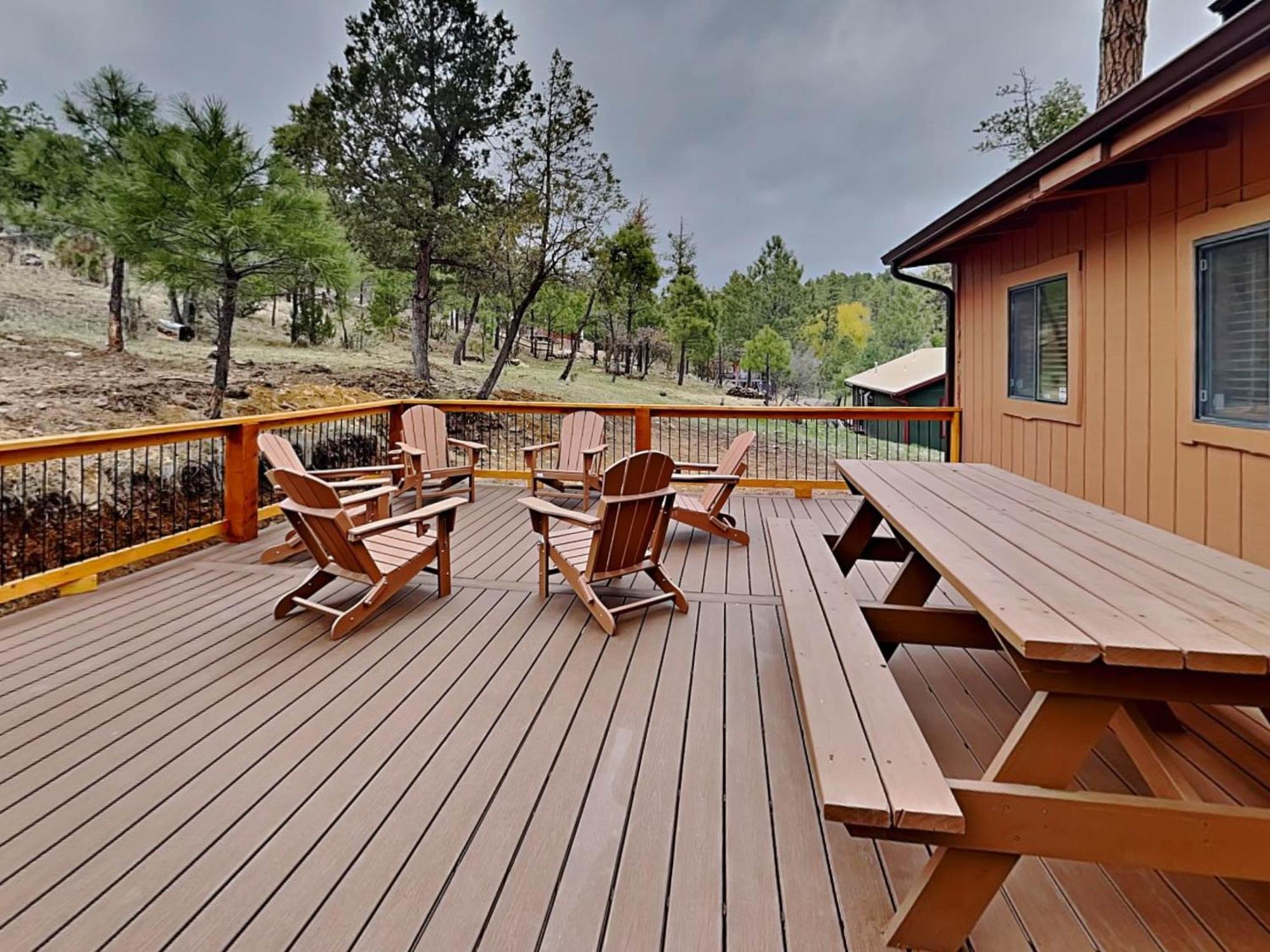 Villa Moose Manor Ruidoso Exterior foto