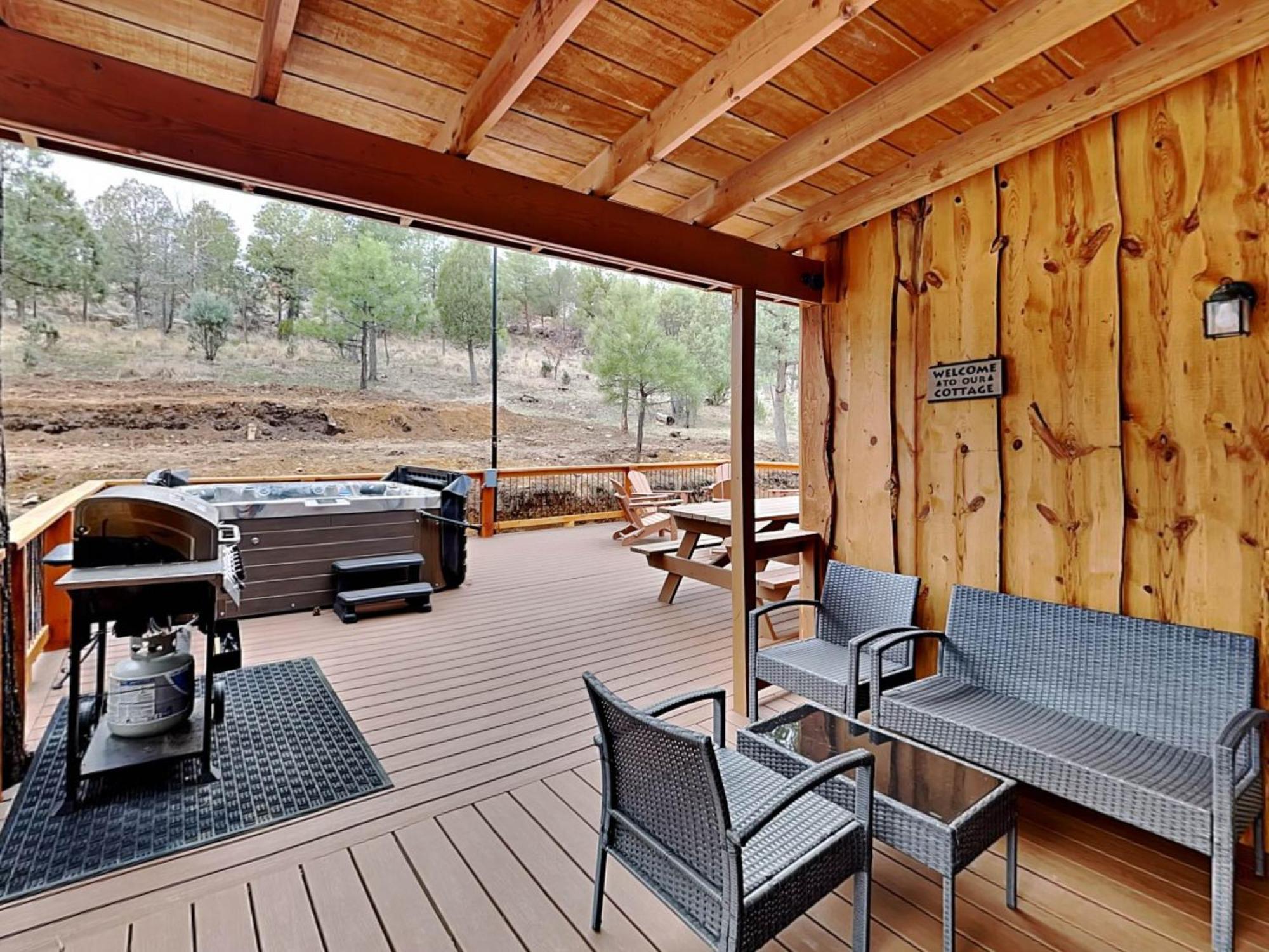Villa Moose Manor Ruidoso Exterior foto