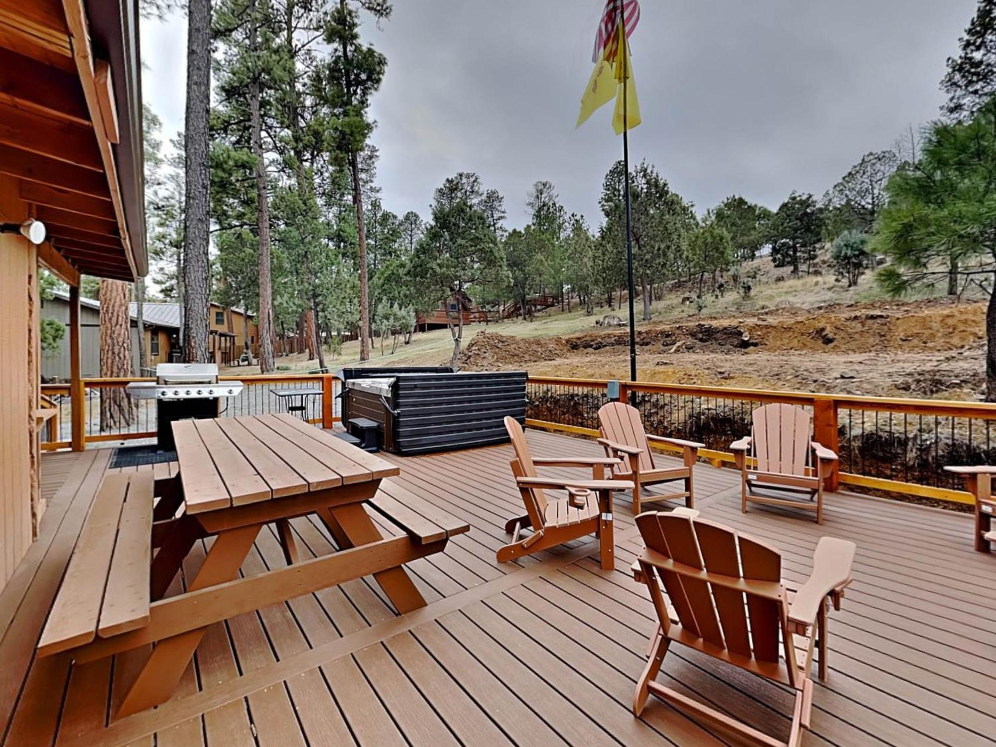 Villa Moose Manor Ruidoso Exterior foto