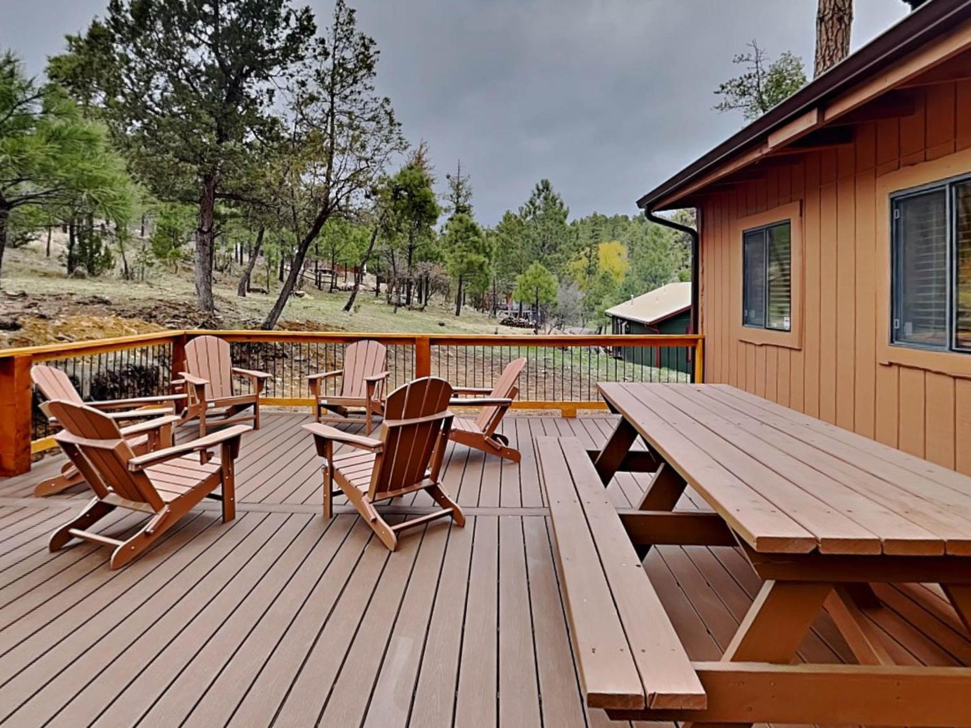 Villa Moose Manor Ruidoso Exterior foto